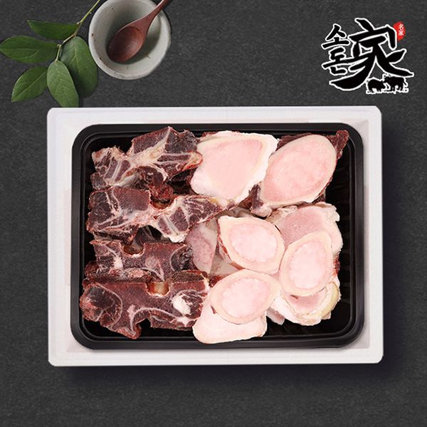 소소한돈가 소돈가 한우 사골 1kg +소뼈 1kg 2kg - 에누리 가격비교