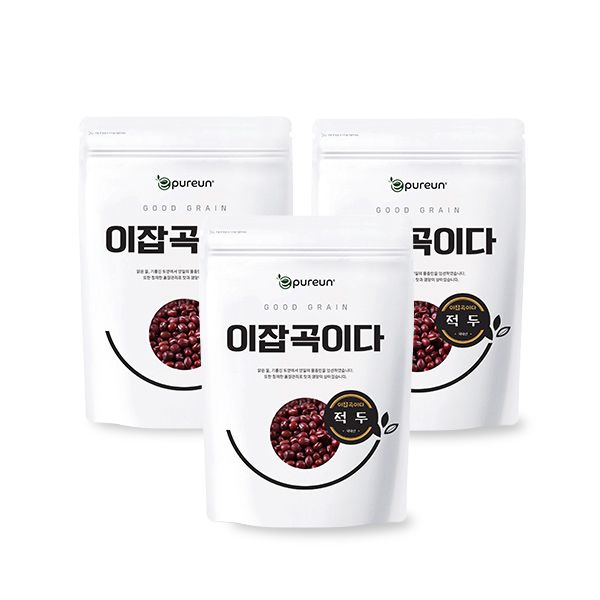 국산 적두 1kg X 3개