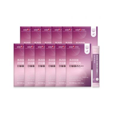 상아제약 프리미엄 연어콜라겐 더블플러스 12박스