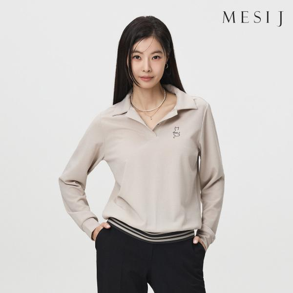 최신상 [메시제이] 카라티 블라우스 3종 3