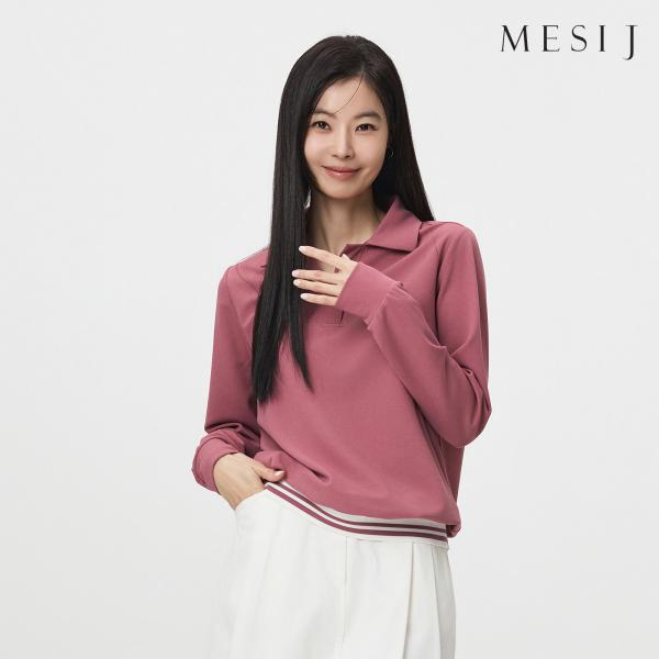 최신상 [메시제이] 카라티 블라우스 3종 2