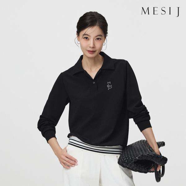 최신상 [메시제이] 카라티 블라우스 3종